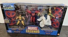 NEW VINTAGE TOYBIZ MARVEL LEGENDS X-MEN 5 FIGURE SET POSTER BOOK COOL BEAST