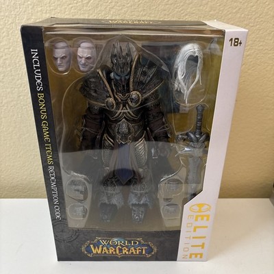 McFarlane Elite Edition Lich King Figure World of Warcraft WoW