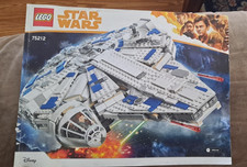LEGO Star Wars Kessel Run Millennium Falcon 75212 Retired - Instruction Manual 
