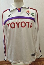 Maglia Fiorentina Match Worn Shirt 2001 2002 Baronio Rare Vintage Calcio