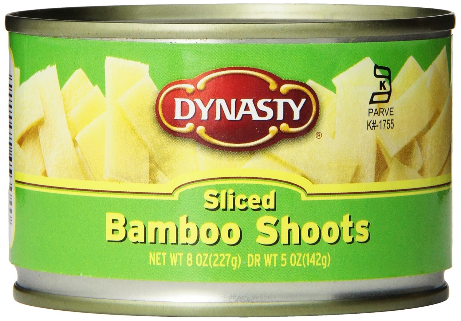 Brotes de bambú en rodajas enlatadas Dynasty, 8 onzas (paquete de 12)
