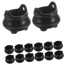 TOYANDONA 24pcs Micro Landscape Doll House Decoration Mini Dollhouse Mini Cau...