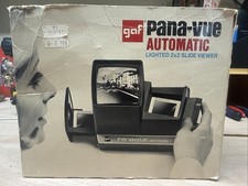 Pana-Vue Automatic Lighted 2x2 Slide Viewer FPA005