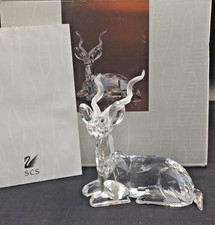 SWAROVSKI KUDU #175703 - 1994 SCS ANNUAL EDITION – Boxed - COA - VGC