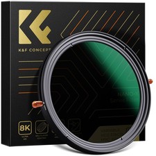 52mm Variable Fader ND2-ND32 ND Filter and CPL Circular Polarizing Filter 2 i...