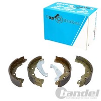 RAP Brakes Bremsbacken Satz 203,2Mm Passend FüR Mitsubishi Carisma | R-S0243