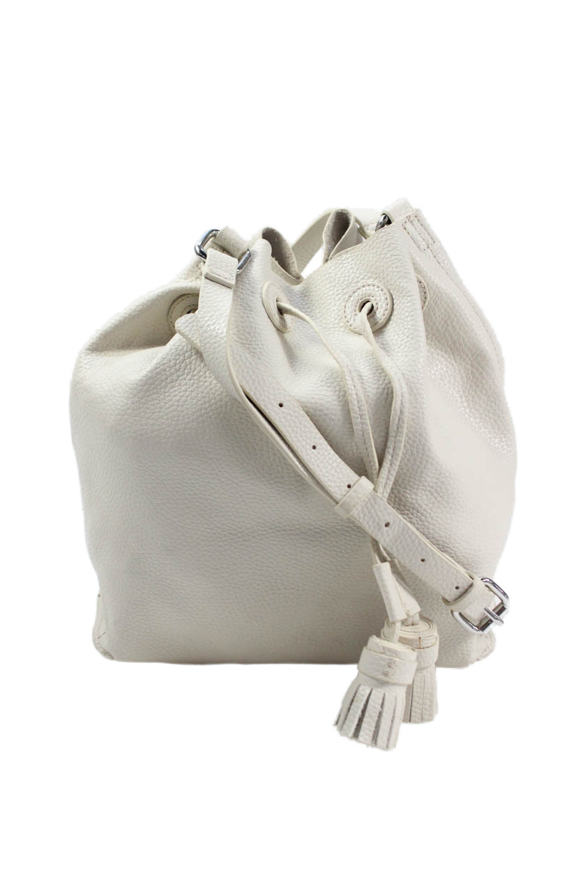 Zara Basic Collection Womens Drawstring Shoulder … - image 1