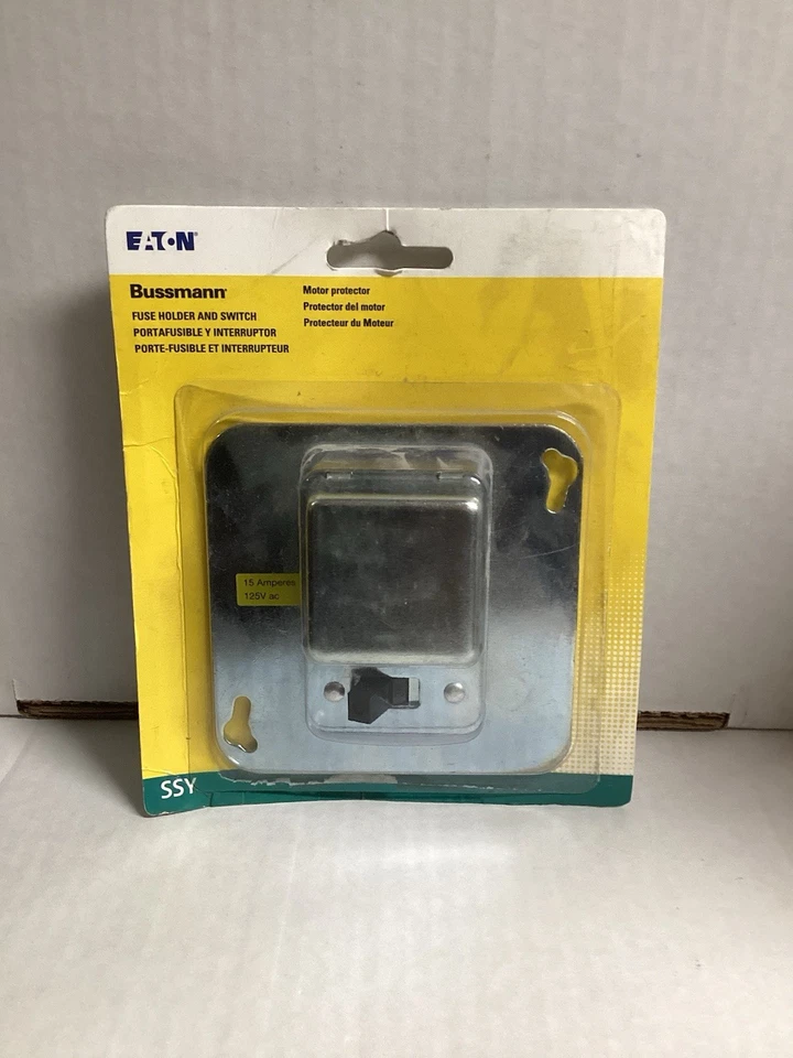 2 Cooper Bussmann 15 Amp Time Delay Plug Fusible 125V Foto 2 de 3