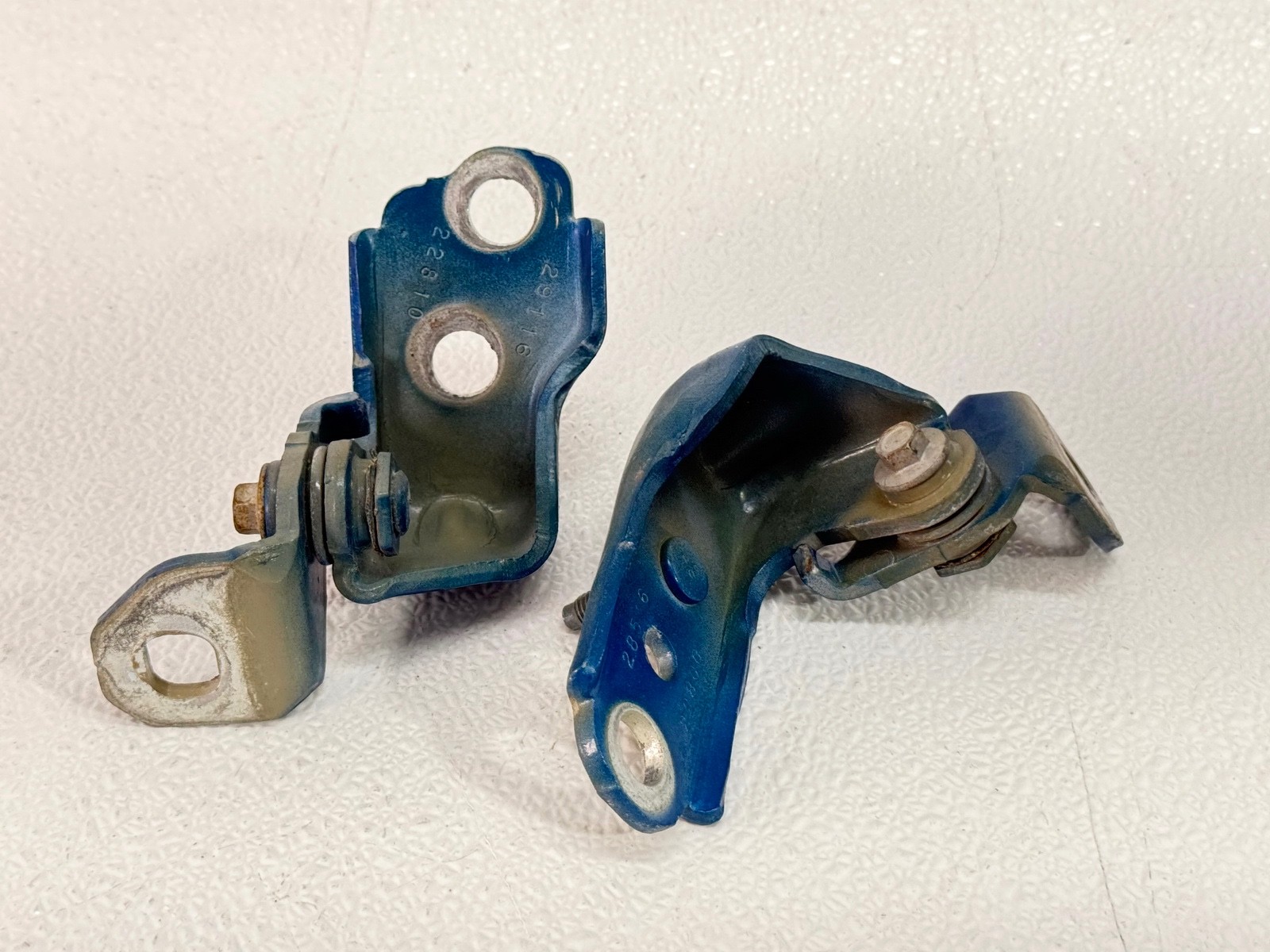 13-19 FORD ESCAPE FRONT RIGHT RH SIDE DOOR SUPPORT HINGE UPPER & LOWER SET OEM