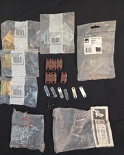 6 pcs  Magnetic Door Catch Drawer Door Magnet + 14 Easy Hang Hinges +18 Braces