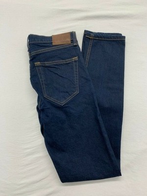Roots Men's Jeans 28'' Waist Deep Blue Denim