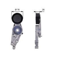 Riemenspanner Keilrippenriemen Gates T38151 FÜR Audi Skoda VW Spannarm