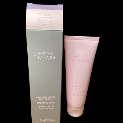 MARY KAY TimeWise Age Minimize 3D DAY CREAM (No SPF) Combo to Oily Skin, NEW