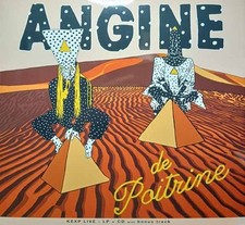 angine de poitrine:  kexp live LP + bonus CD