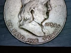 1954-D 50C Franklin Half Dollar