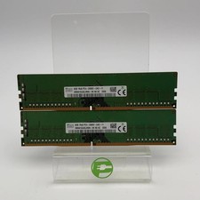 SK Hynix PC4-2666V-UA2-11 16GB 2x8GB RAM DDR4 2666MHz HMA81GU6CJR8N-VK