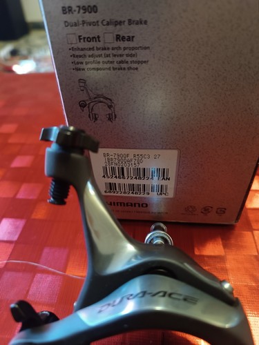 SHIMANO DURA ACE BR-7900 FRONT FRENO ANTERIORE NUOVO IN SCATOLA - Bild 4 von 5