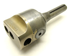 CRITERION 3/4" BORING HEAD w/ R8 SHANK - #DBL-203