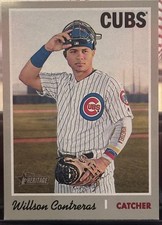 2019 Topps Heritage -Willson Contreras #492