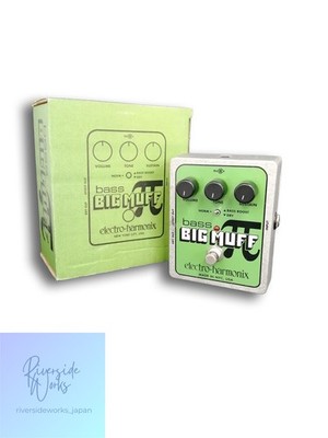ELECTRO-HARMONIX Bass Big Muff Distortion Pedal gebraucht JP