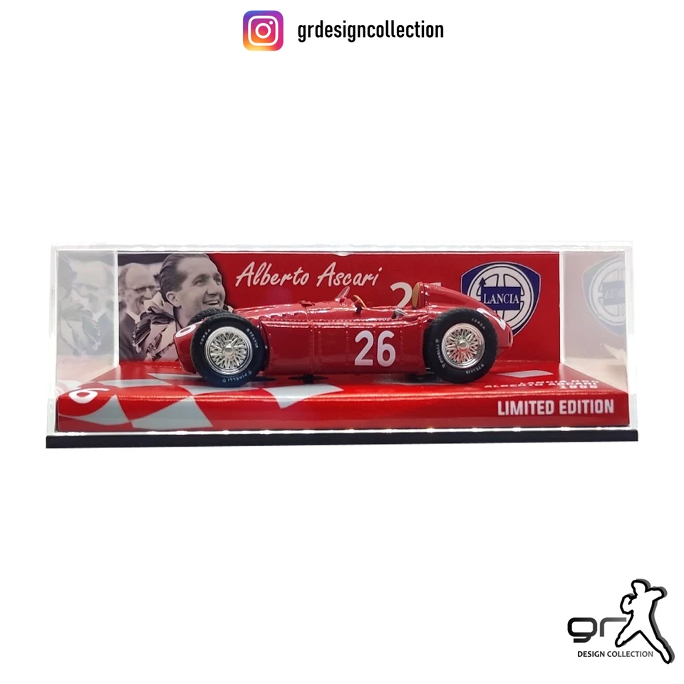 Alberto Ascari - Lancia D50 - F1 GP 1955 / Altaya - IXO/ 1:43 - Immagine 2 di 4