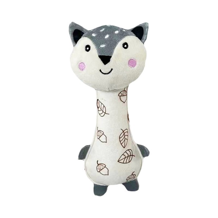 5904209893768 Игрушка со звуком - Лисенок ТУЛИЛО 17 см