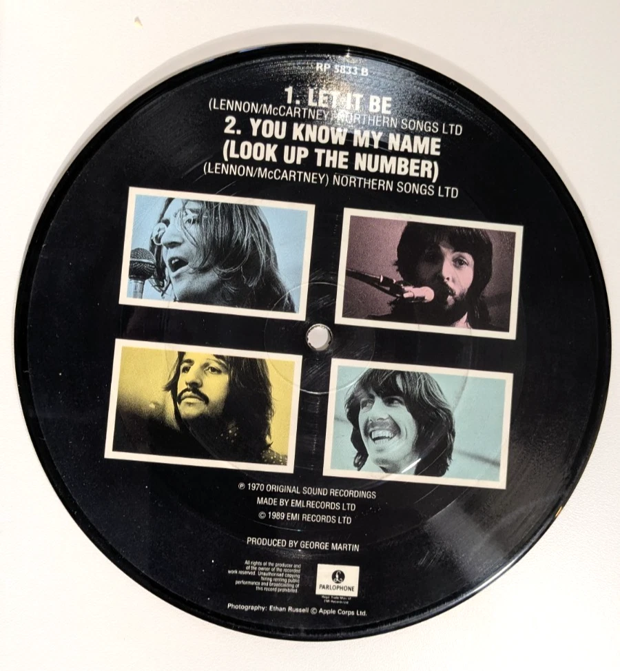 THE BEATLES ビートルズ レコード45rpm The Beatles / Norwegian Wood & If I Needed Someone / Black Vinyl