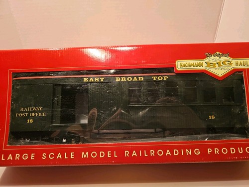 Coches de pasajeros Bachmann 899692 calibre G "L" Jackson Sharp combinados nuevos de stock | Condition: New