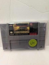 Super Battleship SNES Authentic, Tested, and Clean