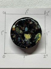 BOGART CERÁMICA HUMO PIEDRA NEGRO DISEÑO MULTICOLOR SOPORTE CIGARRILLO HORNO FUEGO