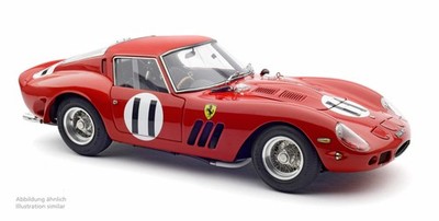 CMC MODEL M-249 Ferrari 250 GTO 1K de Paris 1962 Surtees/Parkes