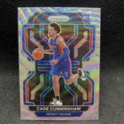 2021-22 Panini Prizm Silver Wave Cade Cunningham Rookie Detroit Pistons #282