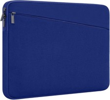 14 Inch Laptop Sleeve Case Durable Protective Cover Slim Padded Laptop Case Blue