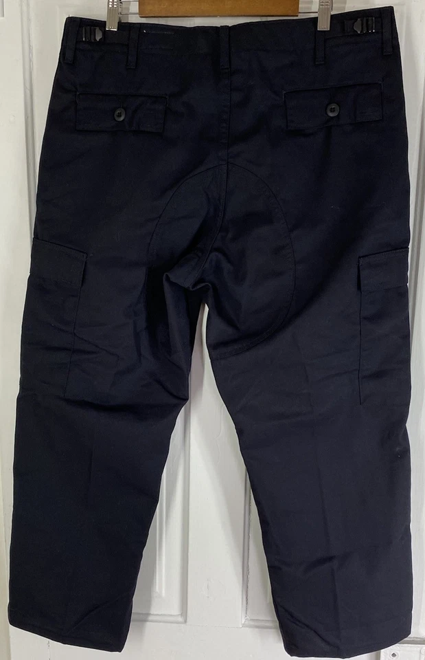 Horace Small (Mens Size Large/Short 37x28) Black Durable Cargo Work Pants TA2291 - Image 2 of 4