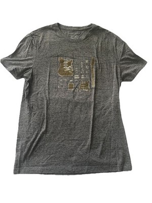 Banana Republic Shirt Large Gray Guitar Design Eco T-Shirt 