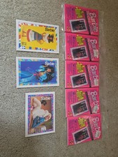 1991 Barbie Trading Card  FIVE 10pks PLUS 3 L...