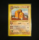 Pokemon TCG Dugtrio 19/102 Base Set 1st Edition Rare English 1999