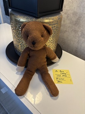 Mr. Bean. Teddy 38cm. Ltd. Jahr 1990. Vintage. Stofftier. Original.Bär.