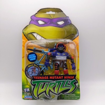 Teenage Mutant Ninja Turtles Biker Donatello Figur Neu und versiegelt TMNT 2003