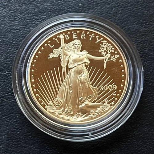 2000-W    $25   1/2 Oz Gold American Eagle Proof Coin (from 4 coin Set )
