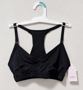 Women’s Size Small Auden Nursing Bra NWT Seamless Racerback Adjustable Straps