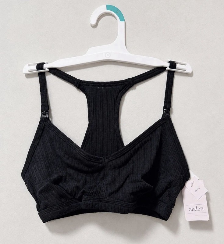 Women’s Size Small Auden Nursing Bra NWT Seamless Racerback Adjustable Straps