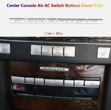 8x Luftventilblende Mittelkonsole Mercedes E-Klasse W212 2010-15 8x Luftventilblende Mittelkonsole Mercedes E-Klasse W212 2010-15