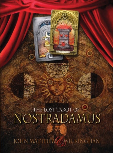 The Lost Tarot of Nostradamus by John Matthews (Cards)