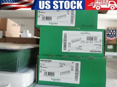 New In Box Schneider BMXXBP0800 Modicon BMX-XBP-0800