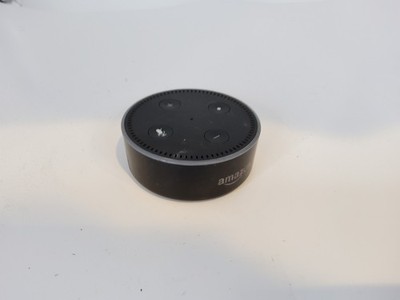 Amazon Echo Dot 2nd Gen (RS03QR)   Black   Tested Working   No Adapter