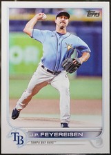 2022 Topps Update Baseball J.P. Feyereisen #US228 NM