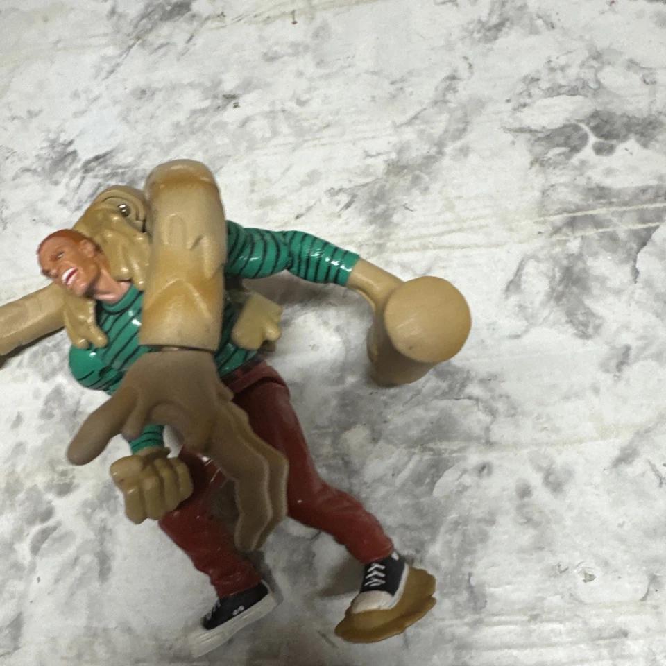 Figura de acción vintage Toy Biz Spiderman Sneak Attack Sandman 1998  Foto 4 de 4