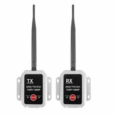 AHD Wireless Transceiver Transmitter/Receiver for Up T 1080P Wired Truck Camera