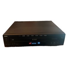 RCA RP-8065A CD Changer 5 Compact Disc Player HiFi Stereo No Remote - Tested
